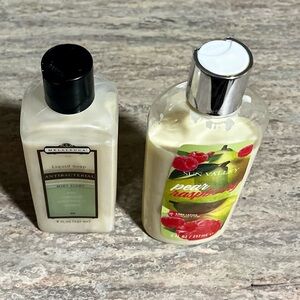 Melaleuca Sun Valley Mint Scent Soap & Pear Raspberry Moisturizing Hand Lotion